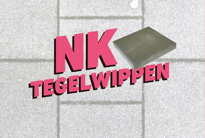 Amersfoort strijdt tegen de steen tijdens het NK Tegelwippen