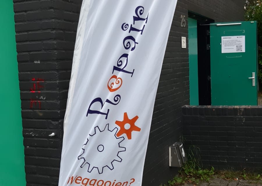 Duurzaam leven dankzij het repair cafe