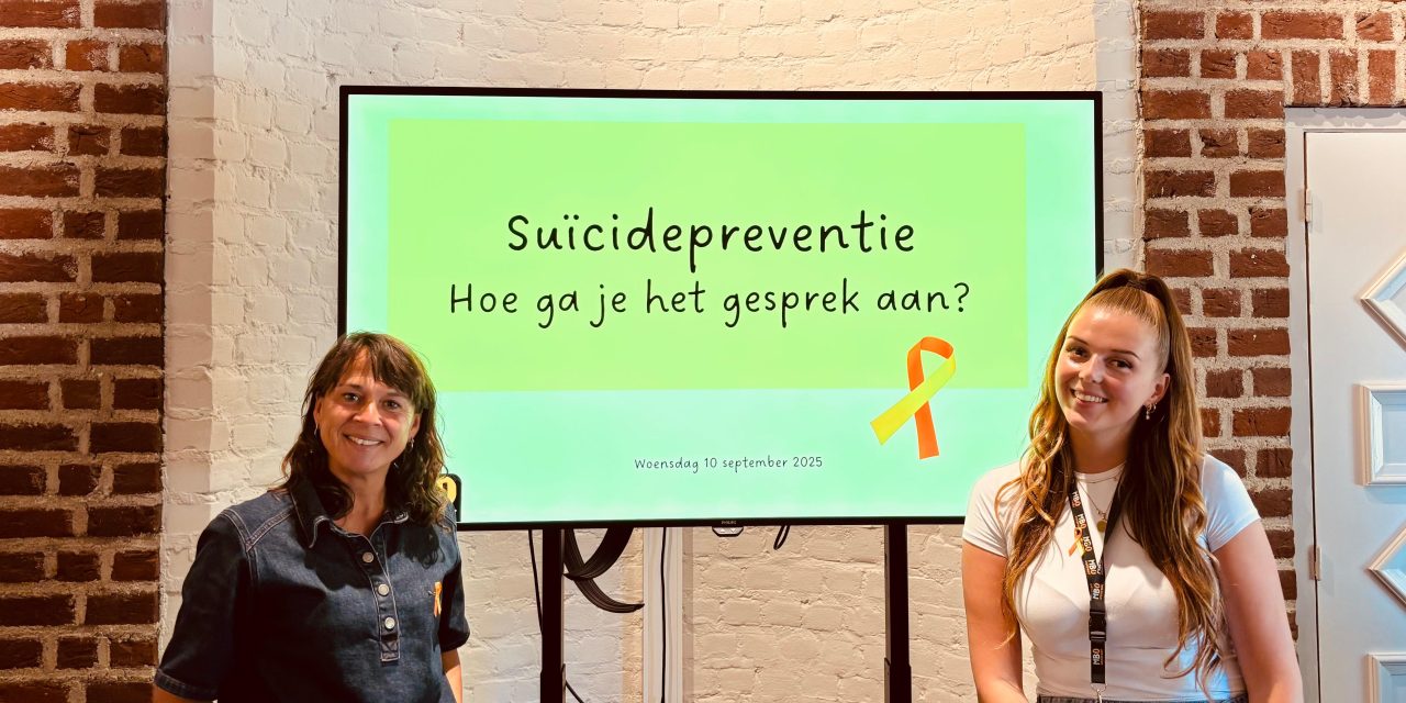 MBO Amersfoort start met eerste suïcidepreventietraining