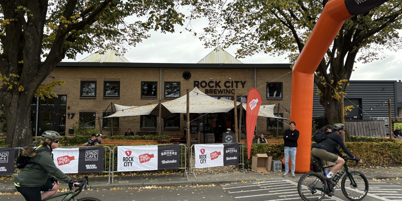 Fietsen en feesten komt samen bij Alpedufles