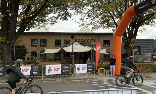 Fietsen en feesten komt samen bij Alpedufles