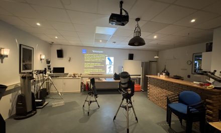 Wat je ziet als de lichten uitgaan