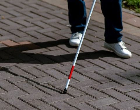 Dag van de Witte Stok: zien met je oren