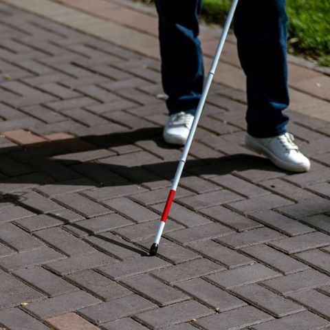 Dag van de Witte Stok: zien met je oren