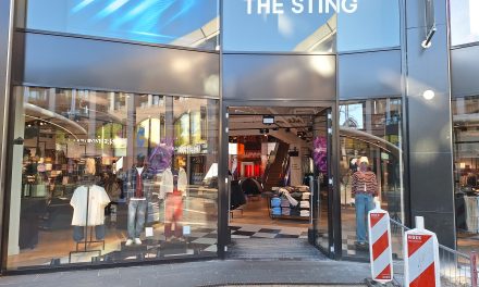 The Sting stunt met Black Friday