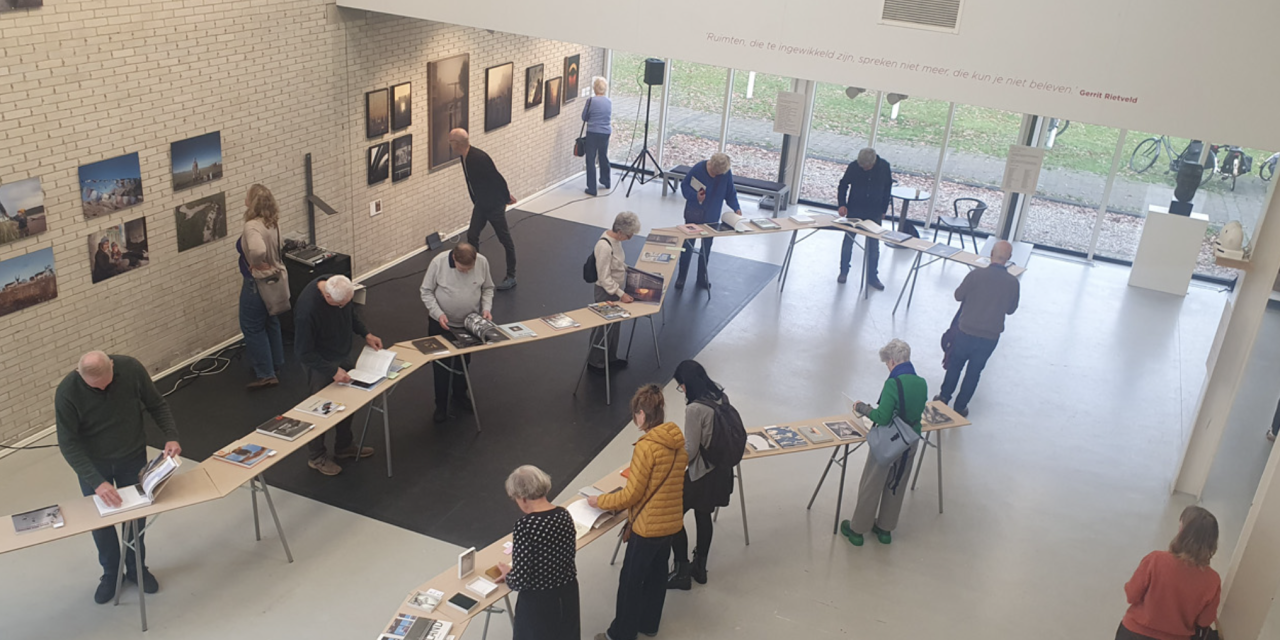 Het Fotoboeken Festival in Amersfoort
