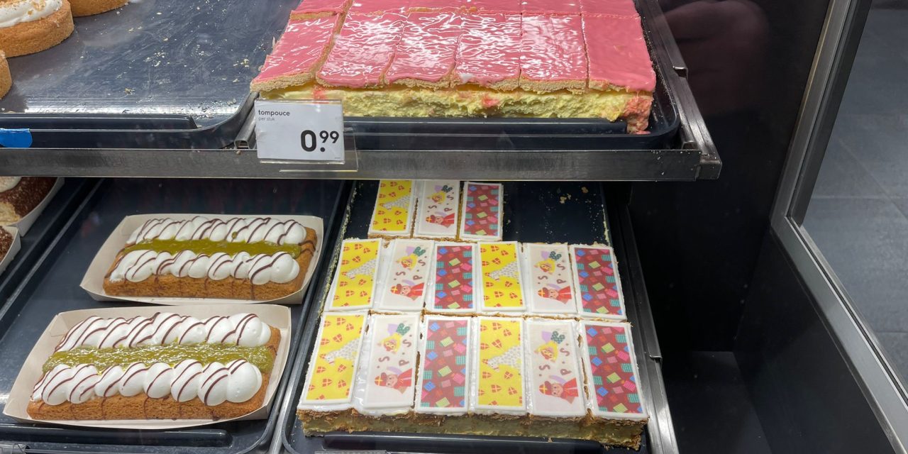 Taarten en tompouces terug bij HEMA