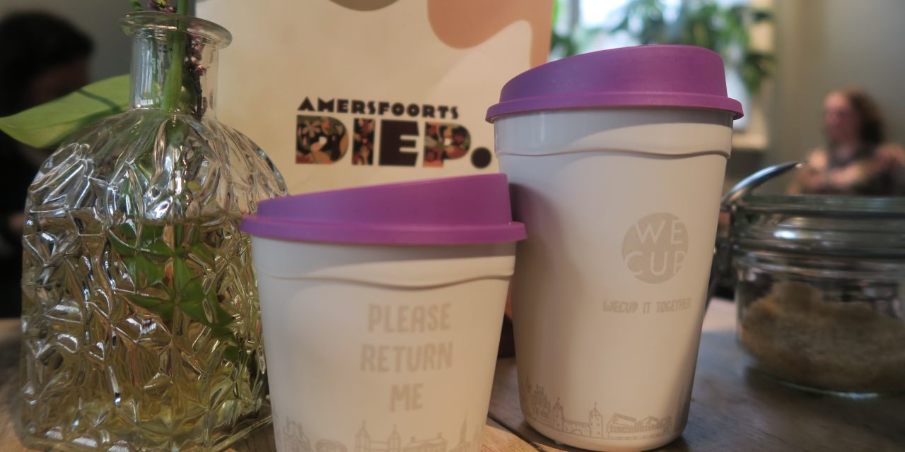 Amersfoort werkt samen met WeCup om wegwerpbekers in de stad te verminderen