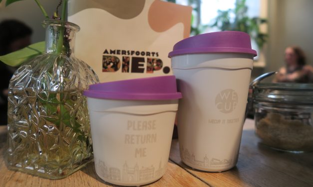 Amersfoort werkt samen met WeCup om wegwerpbekers in de stad te verminderen