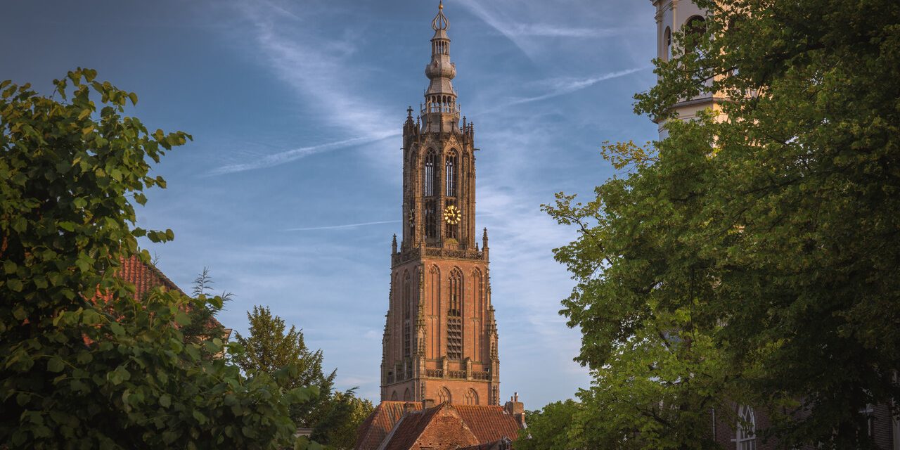 Onze Lieve Vrouwetoren blijft sleutelrol spelen in modern Amersfoort