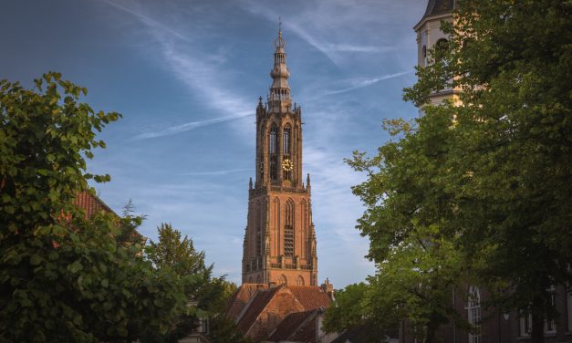 Onze Lieve Vrouwetoren blijft sleutelrol spelen in modern Amersfoort