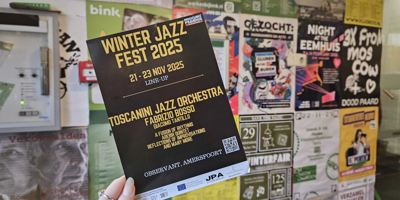 Eerste editie van het Winter Jazzfestival voor de grootste jazzliefhebbers.