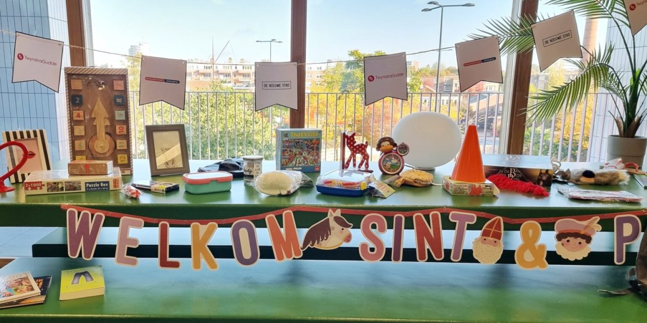 Ieder kind verdient een cadeautje van Sinterklaas