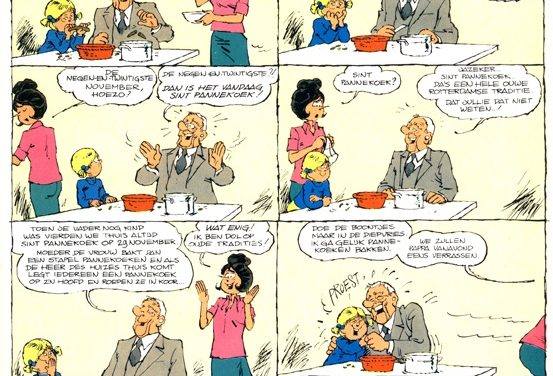 Sint Pannekoek trekt volle restaurants in Amersfoort