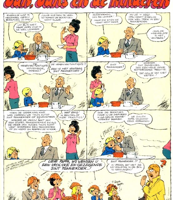 Sint Pannekoek trekt volle restaurants in Amersfoort