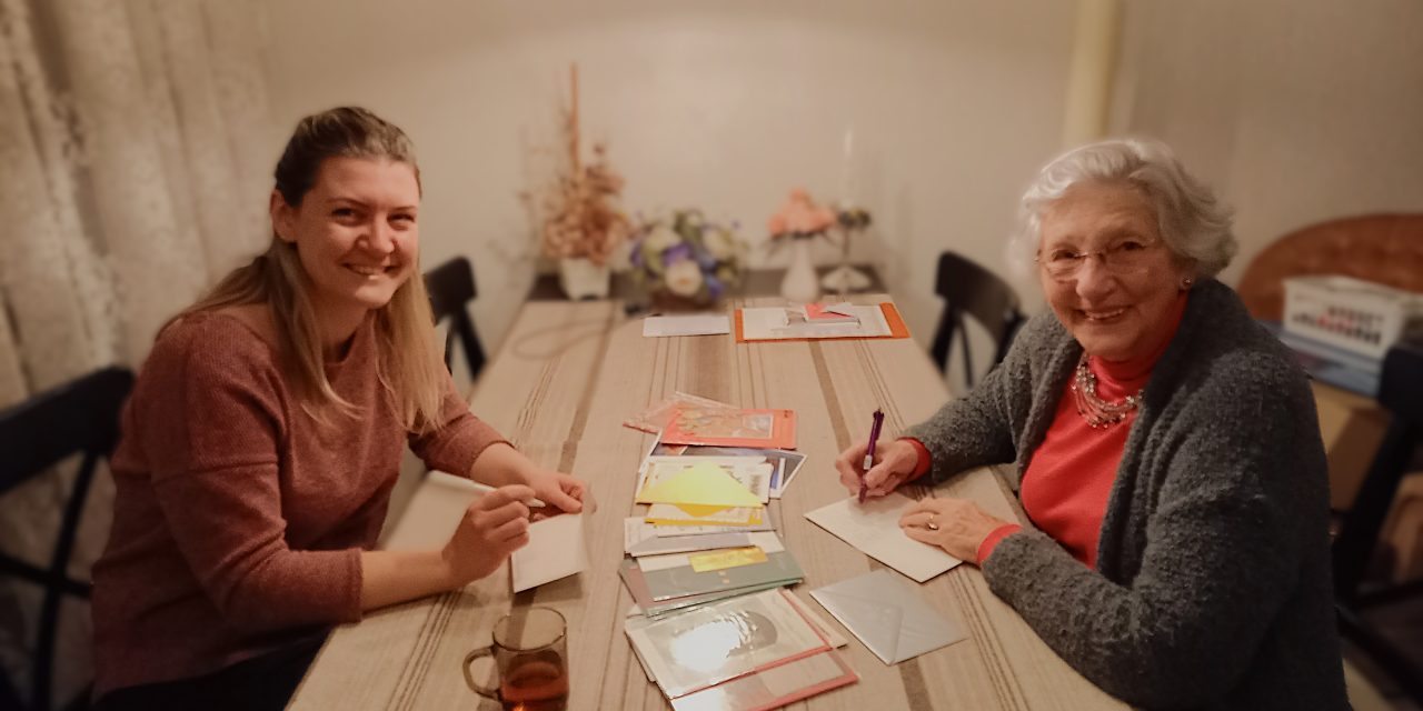 Meer mensen bereikt door groeiende kerstkaartenactie