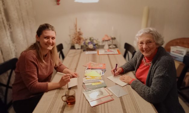 Meer mensen bereikt door groeiende kerstkaartenactie