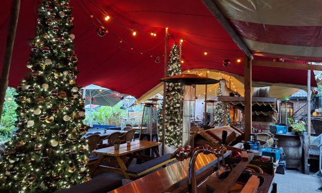 Kerstplantsoen met kerstbomendrank en hot toddy’s