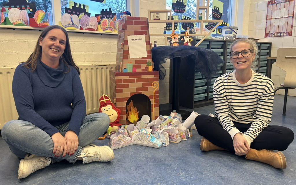 Kinderen ervaren Sinterklaasspanning nu intocht een week achter ons ligt