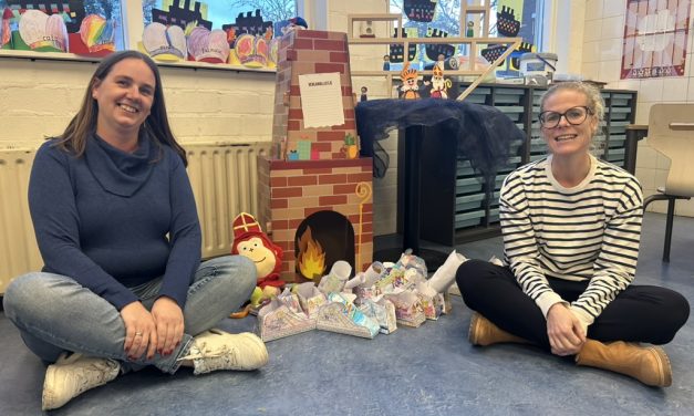Kinderen ervaren Sinterklaasspanning nu intocht een week achter ons ligt