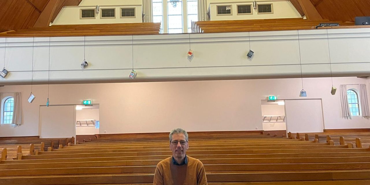 Amersfoort telt af, de eerste advent luidt in de Westerkerk het aftellen naar kerst in.