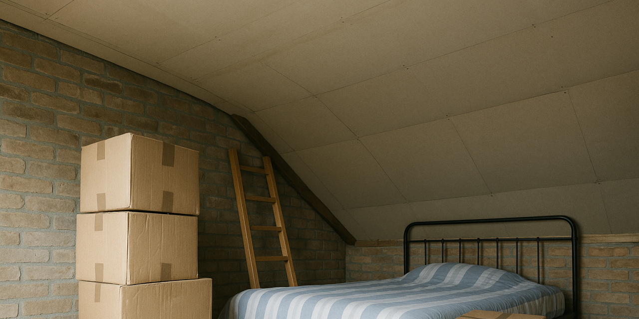 Drie jaar op zolder: hoe Amersfoortse jongeren geen eigen woning kunnen vinden