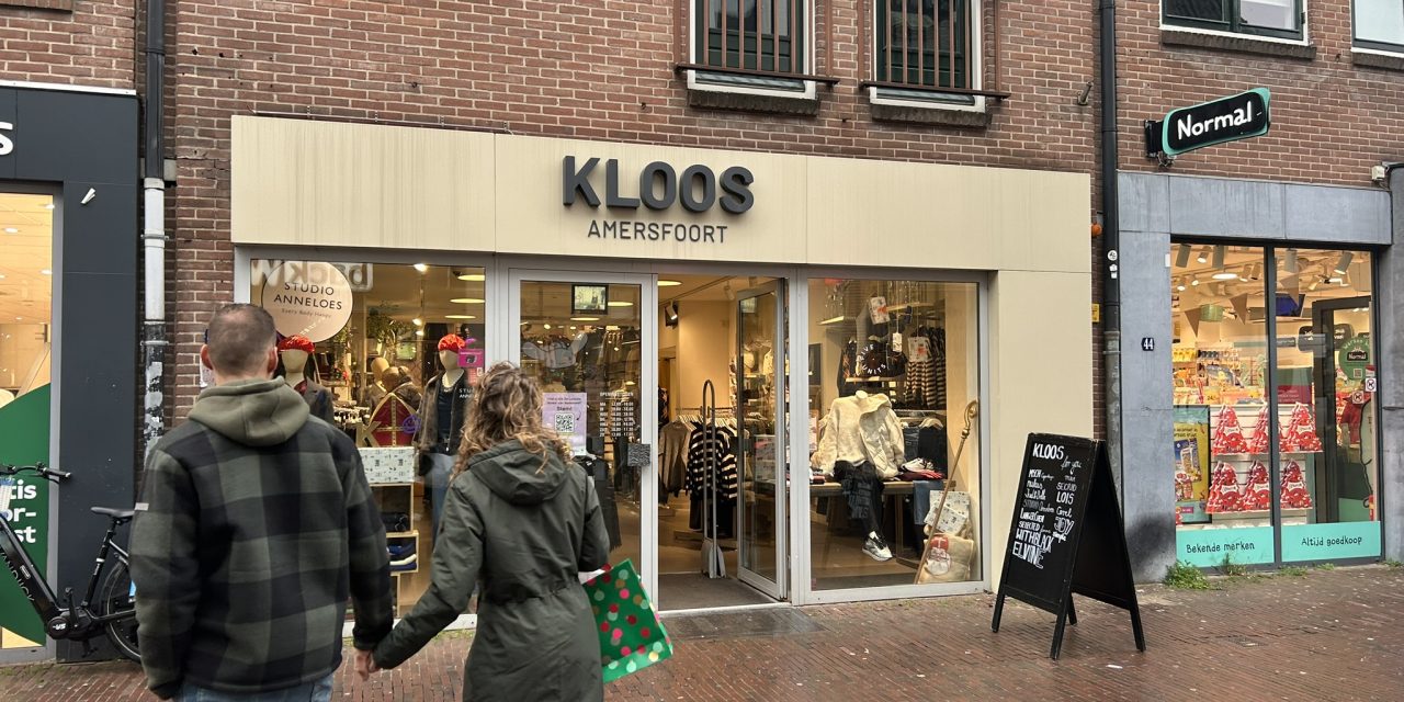 Kledingwinkel Kloos in Amersfoort laat Black Friday bewust voorbijgaan