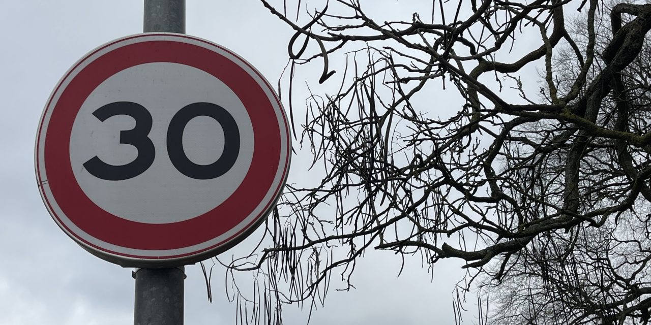 Amersfoort verlaagt de maximumsnelheid naar 30 km/u vanwege veiligheid