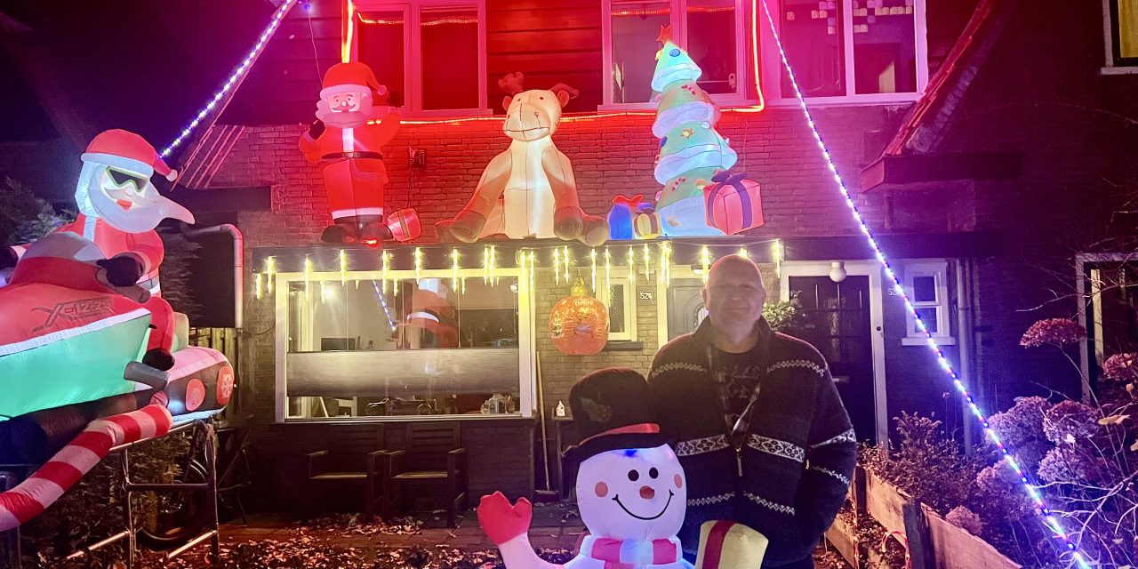 Lichtplezier in het Soesterkwartier: ‘Alsof je door een warme deken rijdt’