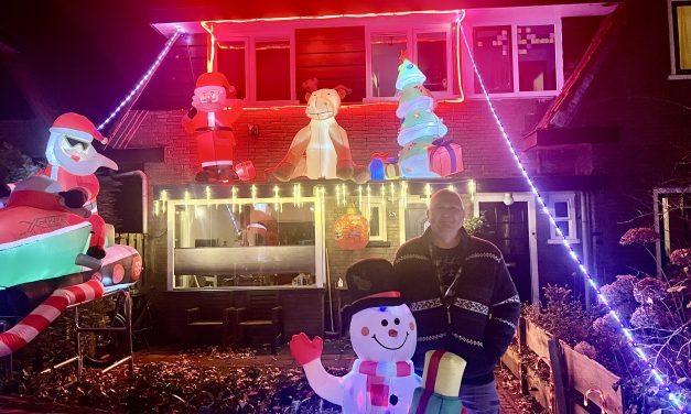 Lichtplezier in het Soesterkwartier: ‘Alsof je door een warme deken rijdt’