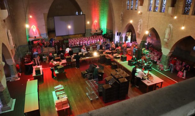 Rocking Up X-Mas: ‘Je moet een beetje gek zijn om dit te organiseren’