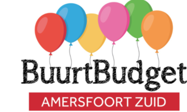 Het buurtbudget voor Amersfoort Zuid is nog steeds beschikbaar