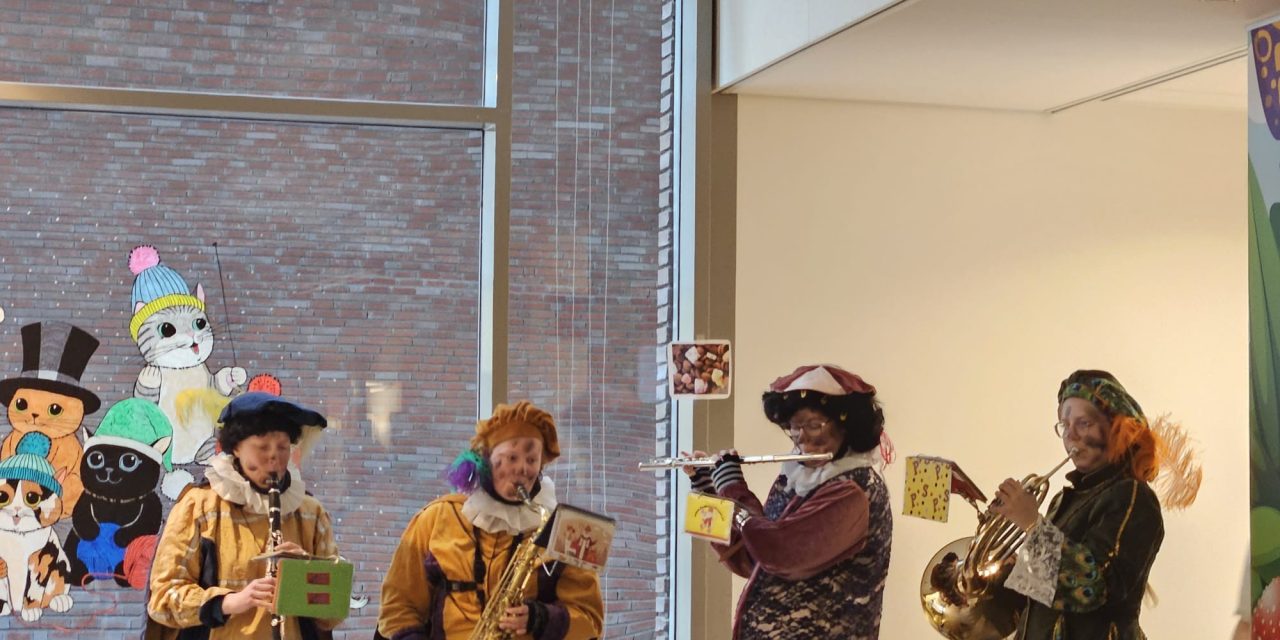 Meander medisch centrum verwent kinderen tijdens Sinterklaas