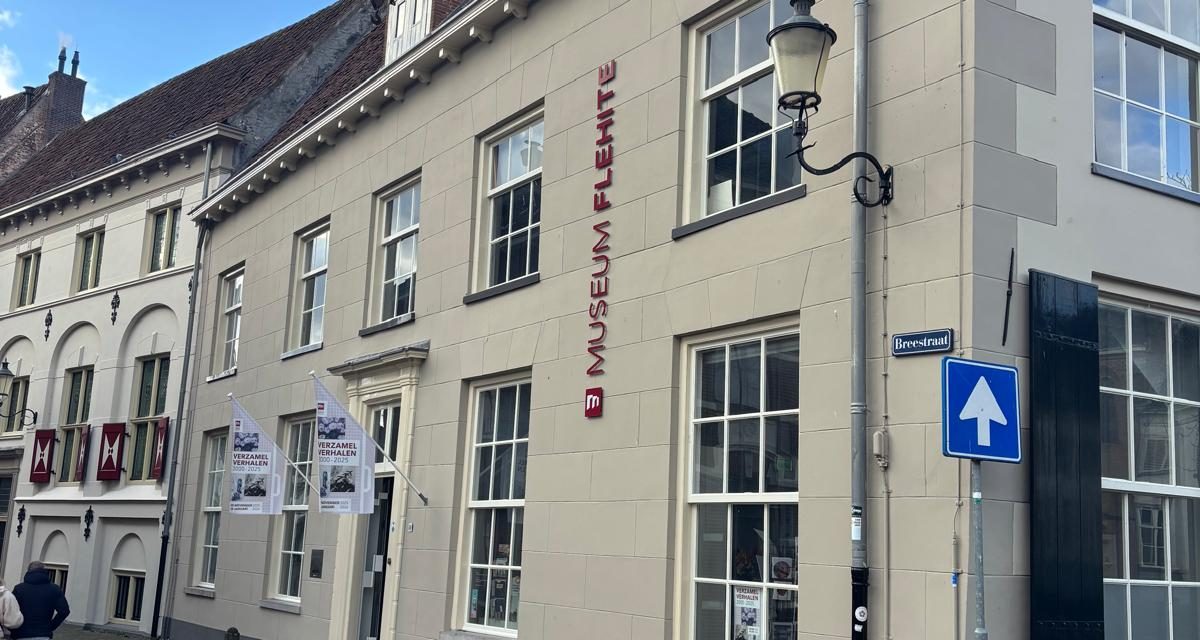 Museum Flehite bereidt zich voor op opening Mannenzaal