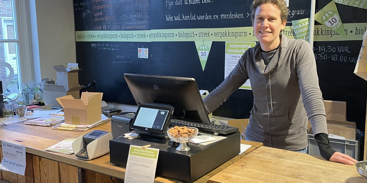 Adoptiekerstboom populair alternatief in Amersfoort