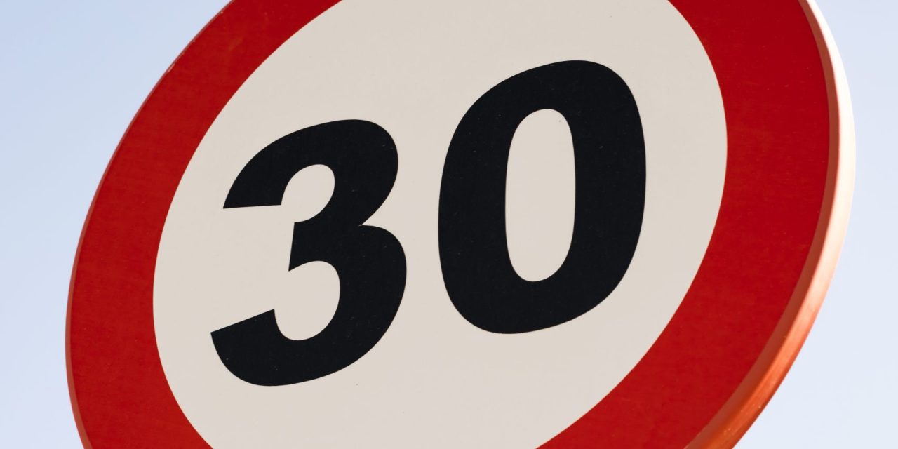 Amersfoort verlaagt de maximumsnelheid naar 30 km/u vanwege veiligheid