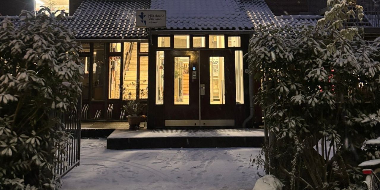 Verschillende keuzes bij winterweer op Amsterdamse scholen