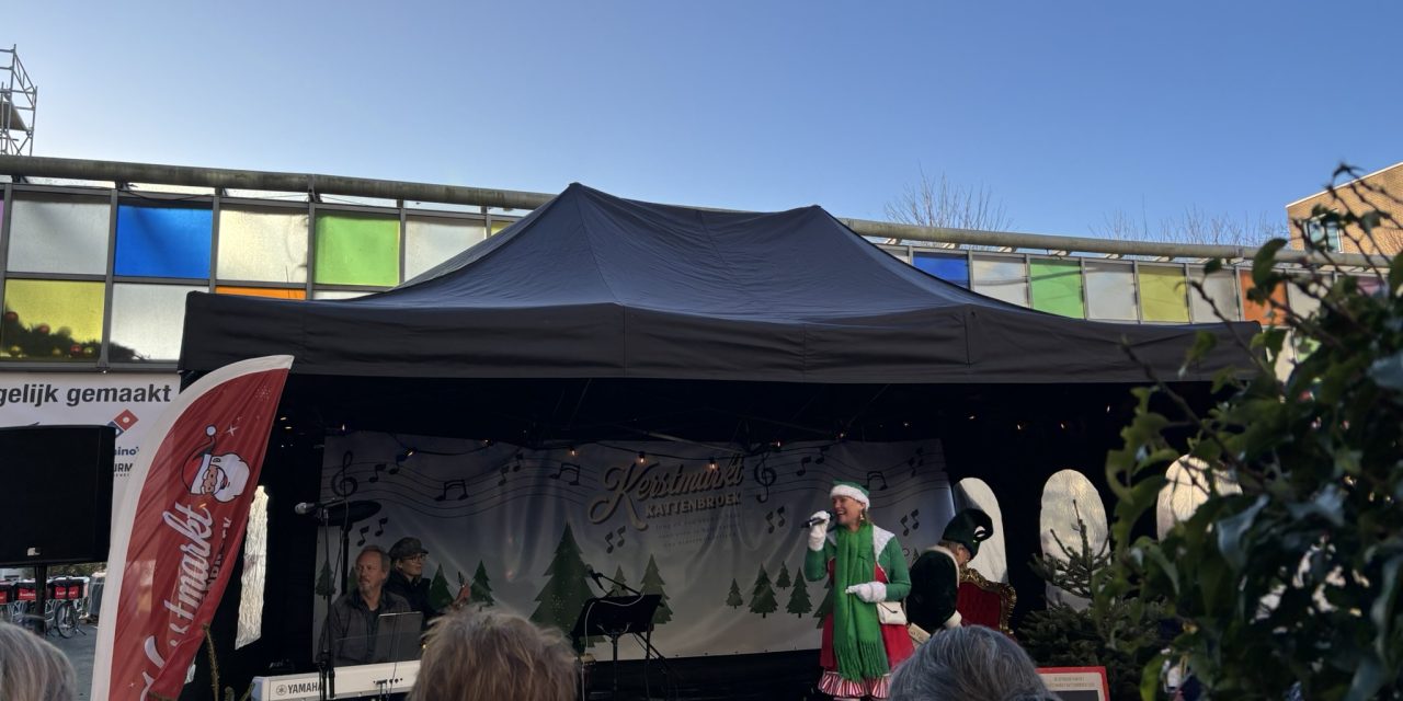 Kerstmarkt Kattenbroek komt met eigen kerstnummer