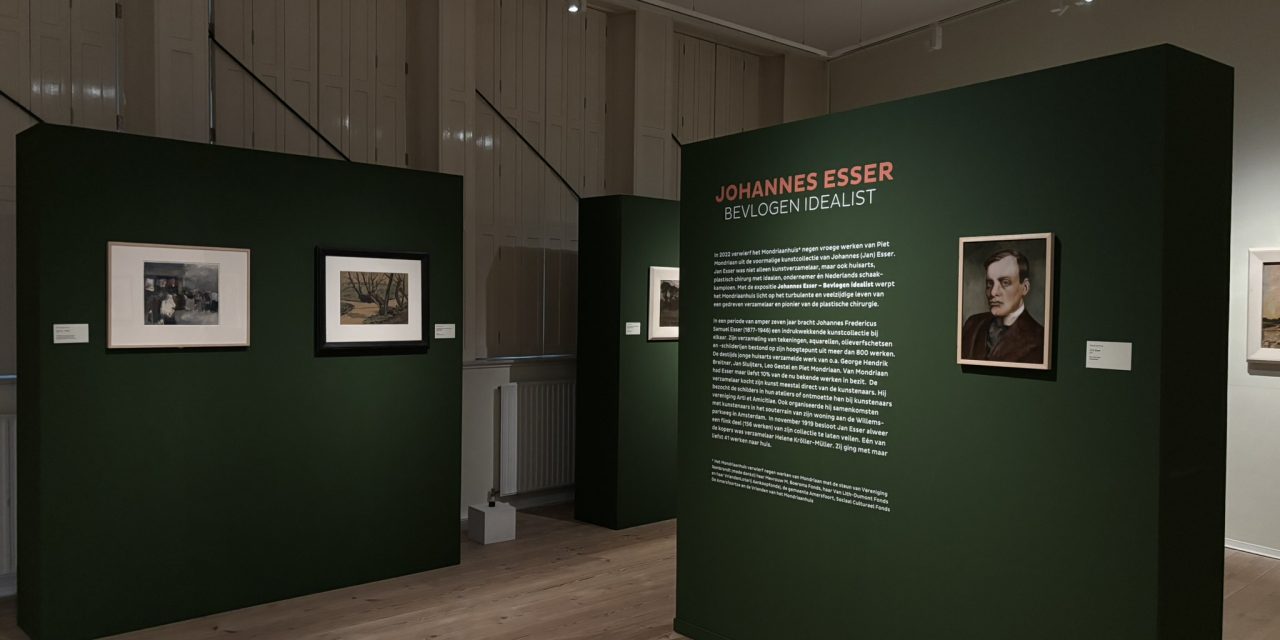 Unieke rondleiding over Johannes Esser in Mondriaanhuis