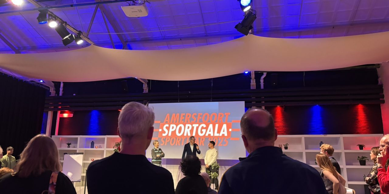 Sportgala Amersfoort blikt terug op sportjaar 2025