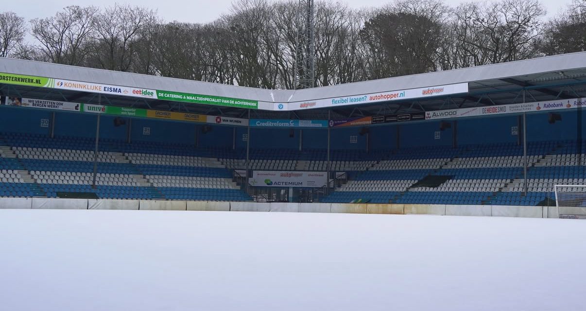 Stilte op het veld: Doetinchem in winterse omstandigheden