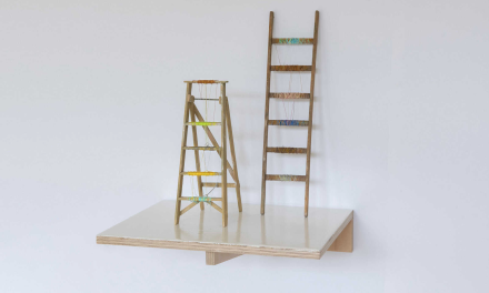 Traplopen in KunsthalKAdE