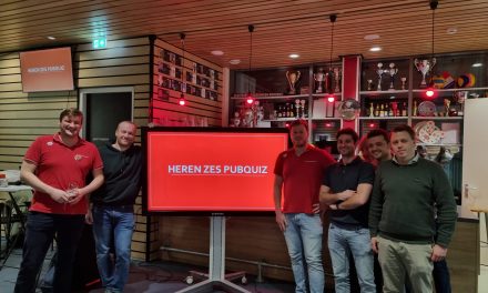 Pubquiz brengt Heren 6 ZPC Amersfoort dichter bij buitenlandtoernooi