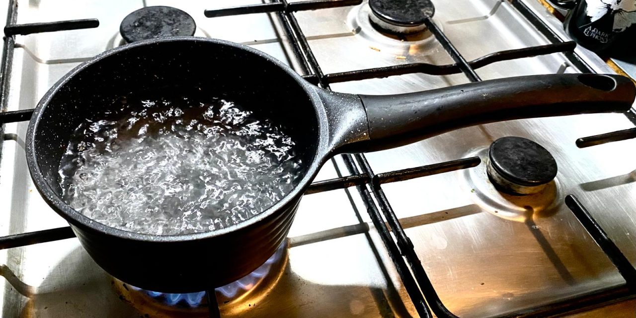 ‘Het is enorm balen dat we opnieuw Amersfoort een kookadvies moeten geven’