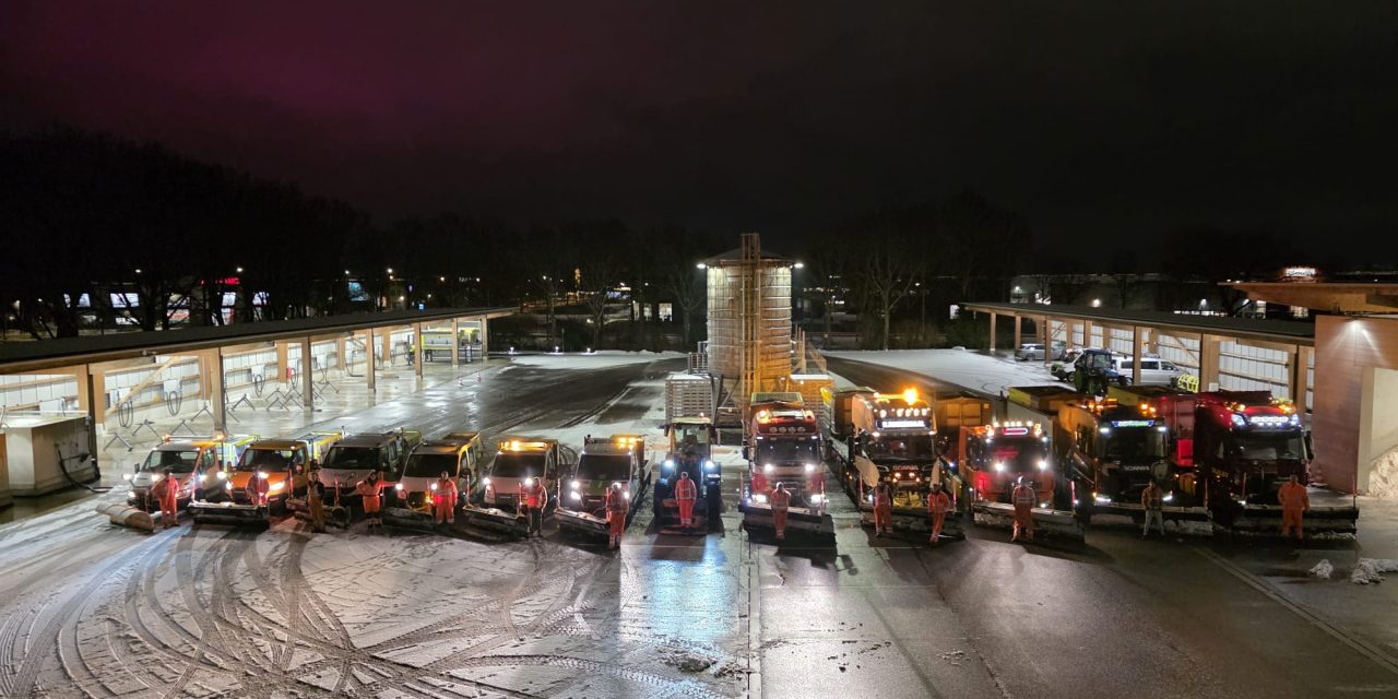 Onzichtbaar maar onmisbaar: zo houden strooiwagens de wegen veilig