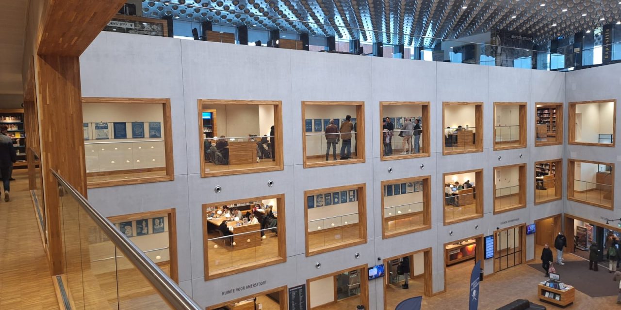 Reportage: Opening expositie ‘Fantastische Ideeën voor Amersfoort’ in bibliotheek Eemland