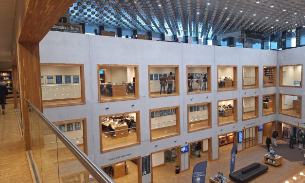 Reportage: Opening expositie ‘Fantastische Ideeën voor Amersfoort’ in bibliotheek Eemland