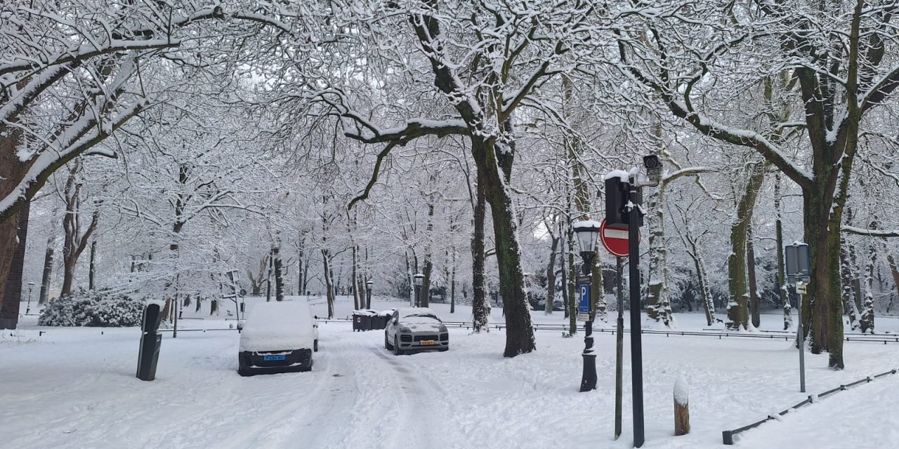 Reportage: Sneeuwsferen in Utrecht