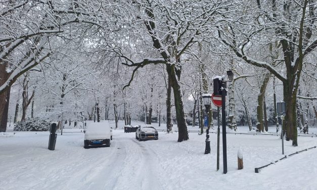 Reportage: Sneeuwsferen in Utrecht