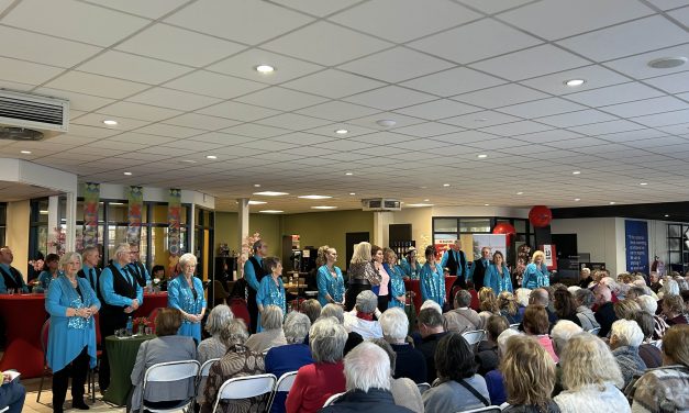 Het Amsterdamse thema bij showroom muziekshow in Hoogland
